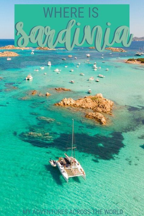 A local's guide to Sardinia. Best Beaches In Sardinia, Sardinia Beach, Italy Beaches, Amazing Beaches, Sardinia Italy, Italy Travel Tips, Hidden Beach, Italy Travel Guide, Visit Italy