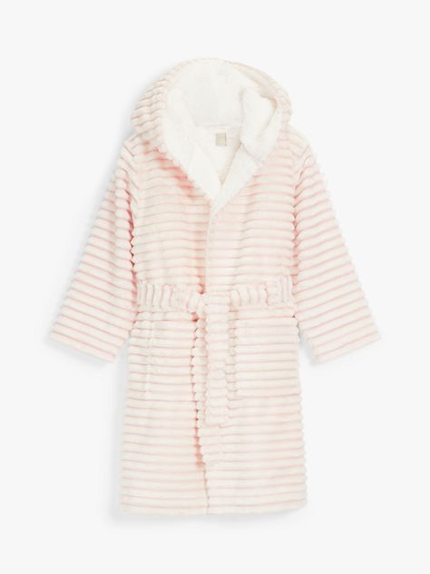 Dressing Gown, Fluffy Dressing Gown Aesthetic, Pink Fluffy Robe Aesthetic, Light Pink Fluffy Dressing Gown, Dressing Gown Fluffy, Cozy Pink Hooded Sleepwear, Pink Cotton Sleep Robe, Pink Marshmallows, Slim Girl