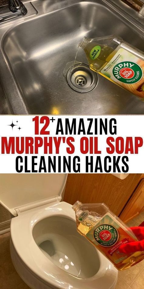 Murphy Oil Soap, Murphys Oil Soaps, Homemade Cleaning Supplies, Easy Cleaning Hacks, Diy Cleaning Solution, Homemade Cleaning Solutions, Apartment Decoration, Diy Cleaning Hacks, Diy Home Cleaning