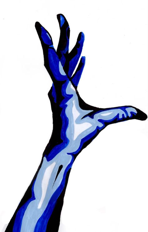 Pop Art: Reaching Hand by Amigoamiga on DeviantArt Hand Reaching Out Drawing, Reaching Hand, Art Coursework, Hand Silhouette, Hands Reaching Out, Inspired Painting, Book Art Diy, Ap Art, Hand Art Drawing