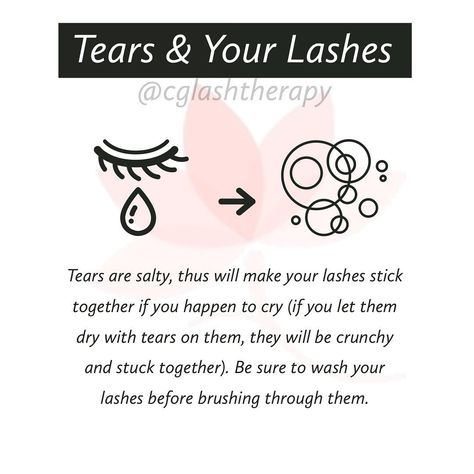 Lash Facts, Wash Your Lashes, Diy Individual Lashes, Extension Tutorial, Eyelash Extensions Care, Eyelash Extensions Aftercare, Lash Tips, Lash Extentions, Lash Technician