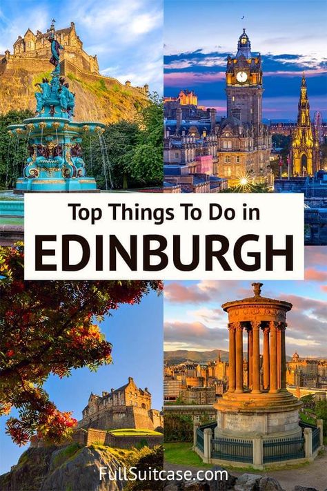 17 Best Tourist Attractions & Things to Do in Edinburgh (+ Map!) Edinburgh Bucket List, Edinburgh Things To Do, Edinburgh Museum, Edinburgh Scotland Travel, October Travel, Things To Do In Edinburgh, Scotland Travel Guide, Edinburgh Travel, Scotland Vacation