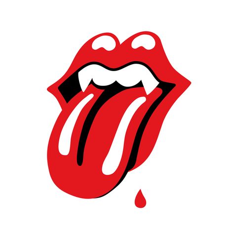 Stone Tattoo Ideas, Lengua Rolling Stones, Gothic Decor Diy, Rolling Stones Tattoo, Stone Tattoo, Graffiti Names, Rolling Stones Logo, Rock Band Logos, Creepy Drawings