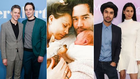 The Big Bang Theory stars have the sweetest families, meet the partners and children of Johnny Galecki, Kaley Cuoco and more. Johnny Galecki And Kaley Cuoco, Unusual Date, Big Bang Theory Actress, Tom Pelphrey, Simon Helberg, Johnny Galecki, Mayim Bialik, Jim Parsons, Sheldon Cooper