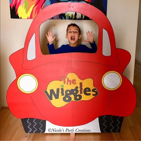 Wiggle Birthday Party, Wiggles Party Ideas, Wiggles 1st Birthday Party, Wiggles Party Food, Wiggles Themed Birthday Party, Wiggles 2nd Birthday Party, The Wiggles Birthday Party Ideas, Wiggles First Birthday Party Ideas, Wiggles First Birthday