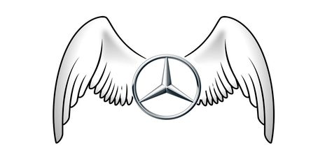 Geht der Stern in die Luft? Zu den Zukunftsthemen, die beim Daimler im Gespräch sind, zählt auch der fliegende Mercedes-Benz Mercedes Stern, Gottlieb Daimler, Mercedes Benz Logo, Small Tattoos For Guys, Small Tattoos, Tattoos For Guys, Sticker Design, Mercedes Benz, Cricut