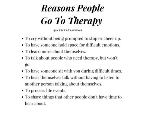 Reasons why you really go to therapy Go To Therapy, Mental Health Counseling, Inner Child Healing, Health Heal, Therapy Counseling, University Life, Therapy Tools, Mental And Emotional Health, Coping Skills