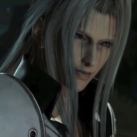 Sephiroth Cloud, Final Fantasy Type 0, Final Fantasy Sephiroth, Pizza Delivery Guy, Vincent Valentine, Final Fantasy Collection, Advent Children, Discord Pfps, Vocaloid Funny