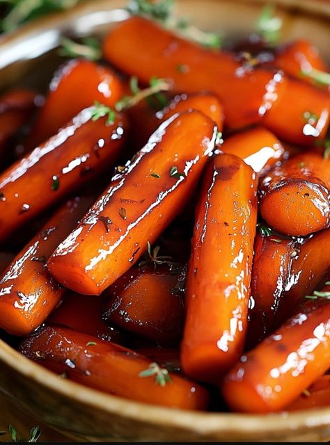 Brown Sugar Glazed Carrots Recipe Sauce For Carrots, Baked Brown Sugar Carrots, Candied Carrots Oven, Brown Sugar Honey Carrots, Glazed Carrots Recipe Brown Sugar, Maple Brown Sugar Carrots, Brown Sugar Carrots Stovetop, Baked Honey Glazed Carrots, Glazed Carrots Recipe Oven