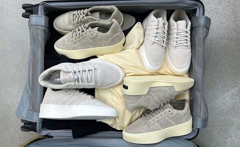 Jerry Lorenzo Adidas, Adidas X Fear Of God, Adidas Fear Of God, Jerry Lorenzo, Trendy Shoes Sneakers, Old Shoes, Adidas Sneaker, Shoe Inspo, Cool Outfits For Men