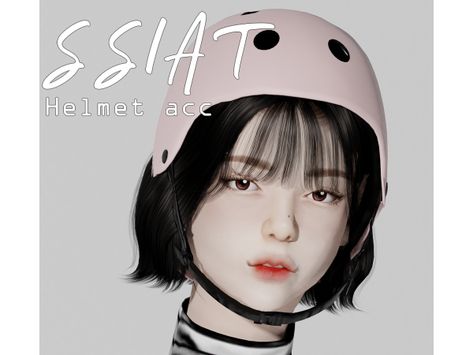 Bicycle Hat, Cc Top, Sims 4 Anime, Sims 4 Download, The Sims 4 Download, Sims 4 Mods, The Sims 4, The Sims, Sims 4