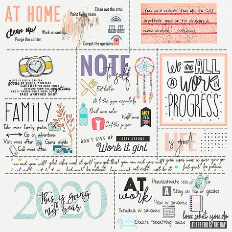 Vision Journal Ideas, Bullet Journal Vision Board, Vision Board Poster, Work It Girl, Vision Board Themes, Creative Vision Boards, Goal Setting Vision Board, Vision Board Diy, Space Family