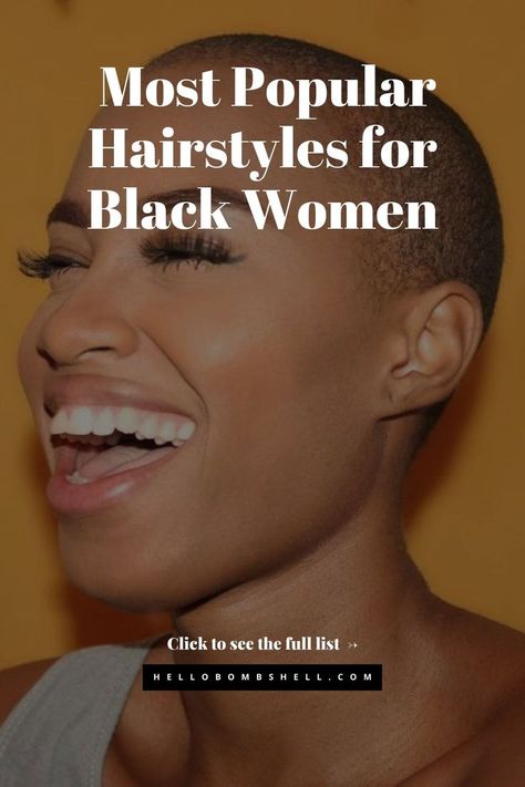 These Are The Most Popular Hairstyles for Black Women: Which One Is Right For You? Hairstyle Ideas For Black Women, Womens Hair Styles, Hair Wash Day, Hair For Black Women, Womens Hair, Natural Black Women, Beauty Finds, Blog Titles, Natural Hair Inspiration