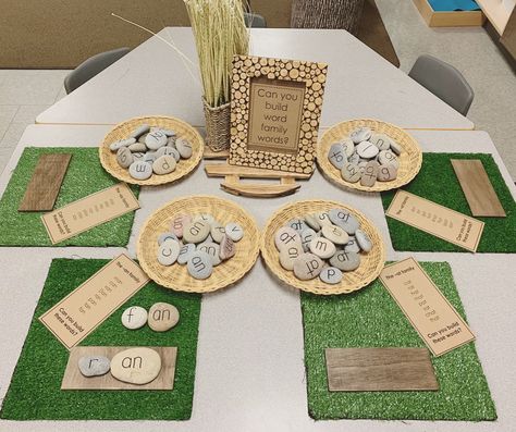 Reggio Language Activities, Grade 1 Provocations, Reggio Inspired Literacy Activities, Reggio Emilia Literacy, Primary School Classroom Ideas, Phonics Provocations, Literacy Provocations, Osc Activities, Kindergarten Invitations