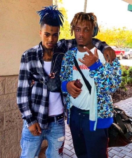 Xxxtancion X Juice Wrld, Juice Wrld And Xxxtention, Juice Wrld Xxtenations, Xxxtentaci̇on And Juice Wrld, Juice Wrld And Xxtentaction Wallpaper, Juice Wrld Outfits, Rare Juice Wrld Photos, Juice And X, Juice Wrld And Xxtentaction