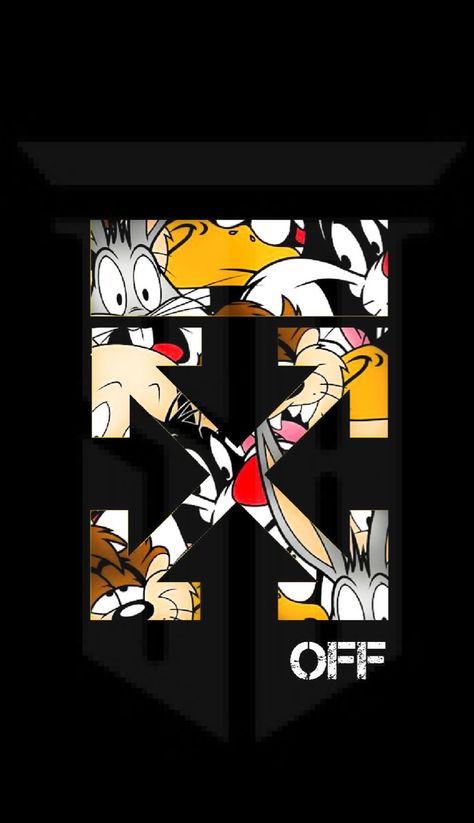 Iphone Wallpaper Off White, Kartu Tarot, Kaws Iphone Wallpaper, Wallpaper Off White, Off White Wallpapers, Dope Wallpaper Iphone, Kaws Wallpaper, Graffiti Wallpaper Iphone, Hypebeast Wallpaper