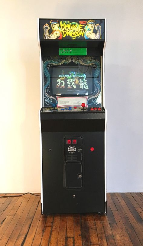 Double Dragon Video Arcade Game for Sale | Arcade Specialties Game Rentals Double Dragon Arcade, Dragon Video, Arcade Games For Sale, Vintage Machine, Rolling Thunder, Pinball Machines, Office Games, Double Dragon, Arcade Game