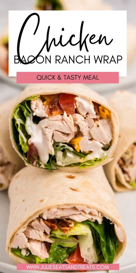 Looking for a quick and tasty meal idea that goes beyond the boring sandwich routine? Then these Chicken Bacon Ranch Wraps are your new best friend! With just a handful of ingredients and minimal prep time, you can whip up a satisfying lunch or dinner that's perfect for busy weekdays or feeding a crowd. Ww Wraps, Bacon Ranch Wraps, Best Grilled Chicken Marinade, Lunch Board, Ranch Wraps, Dieting Foods, Crockpot Lunch, Chicken Bacon Ranch Wrap, Ww Snacks