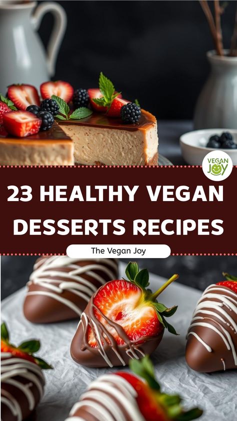 No dairy? No problem! 23 irresistible vegan dessert ideas Vegan Gourmet Recipes, Vegan Dessert Ideas, Vegan Thanksgiving Dessert, Thanksgiving Dessert Recipes, Vegan Tiramisu, Vegan Easter, Easy Vegan Dessert, Easter Desserts Recipes, No Dairy