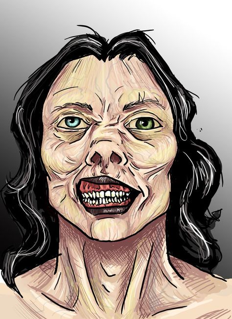 This illustration is meant to be the female creature that Victor created for the creature to be his companion, however  feel this picture is the most accurate because it actually resembles more of a creature and less of monster or a real woman. Frankenstein Creature, Romantic Literature, Frankenstein Book, I Frankenstein, Monster Movie, Mary Shelley Frankenstein, Victor Frankenstein, Lone Survivor, Ace Ventura