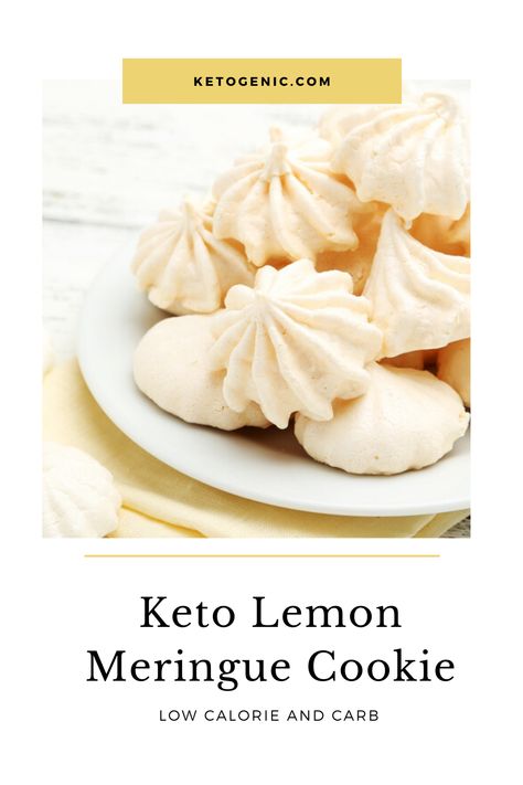 Keto Lemon Meringue Cookies, Keto Meringue Cookies, Keto Lemon Meringue, Keto Meringue, Sugar Free Christmas Cookies, Cookies Meringue, Meringue Cookies Recipe, Lemon Meringue Cookies, Easy Meringues