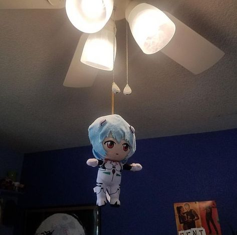 Rei Ayanami Plush, Rei Plushie, Plush Rei, Rei Plush, Evangelion Shinji, Evangelion Art, Neon Evangelion, Rei Ayanami, Mecha Anime