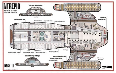 Trek Deck, Uss Intrepid, Starfleet Ships, Spaceship Interior, Enterprise Ncc 1701, Abandoned Ships, Sci Fi Ships, Star Trek Starships, Spaceship Art