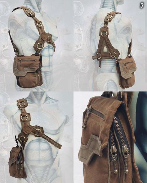 Explorer's Pack Dnd, Steampunk Outfit Men, Burned Clothing, Steampunk Mens Fashion, Explorer Outfit, Steampunk Clothes, Steampunk Armor, Bag Reference, Steampunk Outfits