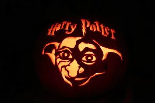 Dobby Pumpkin Carving, Dobby Pumpkin, Disney Halloween Diy, Harry Potter Pumpkin Carving, Pumpkin Inspo, Harry Potter Pumpkin, Pumpkin Cravings, Halloween Food Dinner, Disney Pumpkin Carving