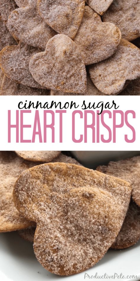 Desserts Cinnamon, Cinnamon Crisps, Cinnamon Sugar Tortilla, Valentines Day Recipes, Fruit Salsa Recipe, Cinnamon Sugar Tortillas, Valentines Desserts, Valentines Recipes Desserts, Valentines Snacks