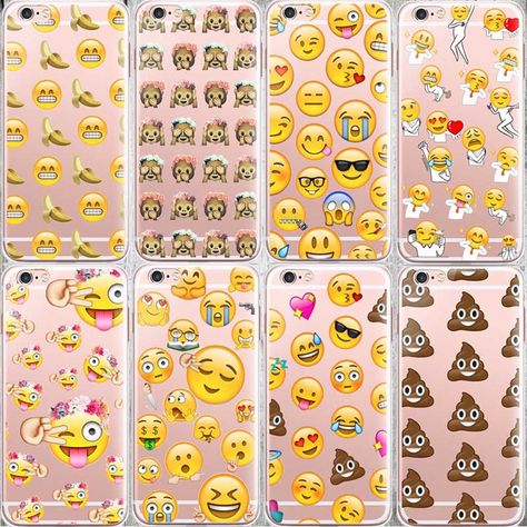 (Funny Emoji) ?search=Cover iPhone 6 emoji Emoji Phone Cases, Top Mobile Phones, Cell Phone Store, Phone Case Store, Kawaii Stuff, Cell Phone Covers, Funny Emoji, Cover Iphone, Iphone 6 Cases