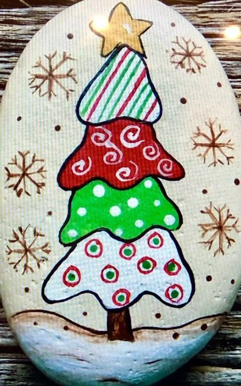 50+ Adorable DIY Christmas Painted Rocks for 2022 | HubPages Rocks To Paint Ideas, Dragon Painted Rocks, Stone Painting Ideas Creative Rock Art, My Pins Saved Boards, Gnome Rock Painting Ideas, Winter Rock Painting Ideas, Pet Rocks Craft, Christmas Painted Rocks, Stone Art Diy