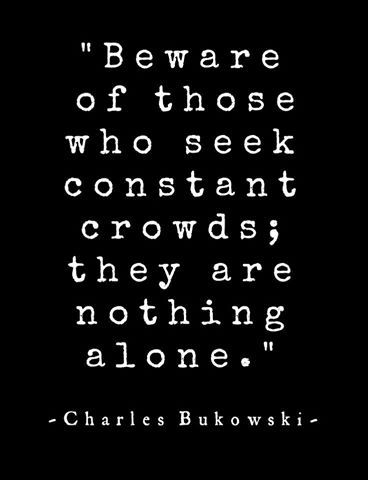 Frases Tumblr, Life Quotes Love, Charles Bukowski, Bukowski, Intj, Quotable Quotes, What’s Going On, Infp, Infj