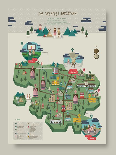 Guide Map Design, Mountain Infographic, Travel Graphic Design, Road Poster, Bandung City, Toys Design, Travel Infographic, Infographic Map, Art Toys Design