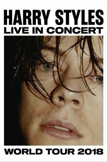 𝙃𝙖𝙧𝙧𝙮 𝙎𝙩𝙮𝙡𝙚𝙨❤︎ Harry Styles 2018 Tour, Harry Styles 2018, Concert Poster Design, Modern Canvas Painting, Tour Music, Harry Styles Hot, Harry Styles Poster, Harry Styles Concert, Harry Styles Live