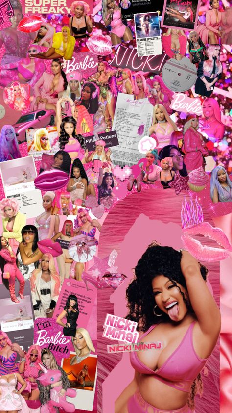 #wallpaper #nickiminaj #nickibarbz #nicki #pinkvibes #pinkaesthetic #barbz #barbie Nicki Manij, Nicki Minaj Music, Nicki Minaj Wallpaper, Pink Glitter Wallpaper, Nicki Minaj Barbie, Nikki Minaj, Nicki Minaj Photos, Cute Lockscreens, Nicki Minaj Pictures