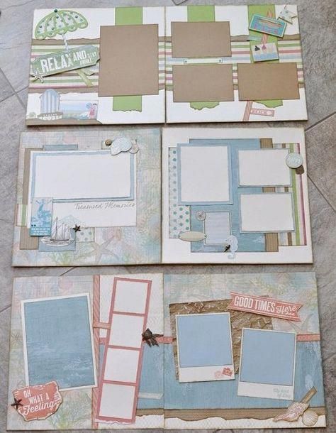 Couple Scrapbook, Scrapbook Planning, Scrapbook Design Layout, Scrapbook Disney, Cute Scrapbooks, Simple Scrapbook, Scrapbook Layout Sketches, Scrapbook Book, Buku Skrap