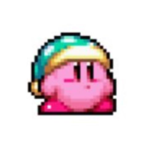 Pixel Kirby Icon, Kirby Homescreen, Pixel Kirby, Kirby Png, Kirby Wallpaper, Minecraft Interior Design, Homescreen Layout, Iphone Layout, Widget Icon