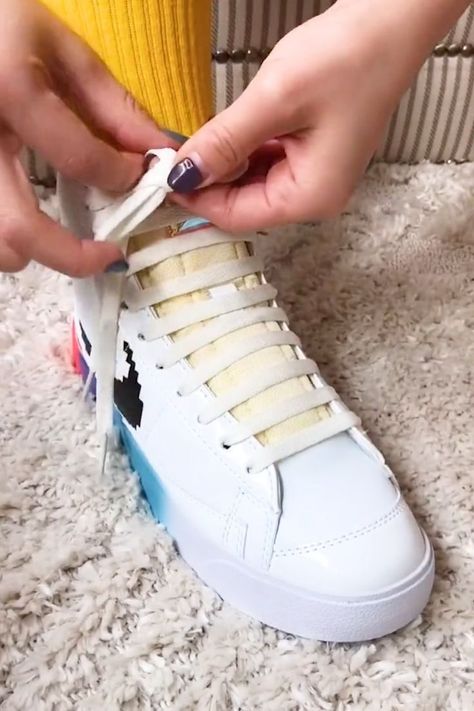 How To Hide Long Shoe Laces, Cool Shoelace Patterns Step By Step, Star Shoe Lace Pattern Step By Step, Shoe Laces Tying Techniques Step By Step, Shoelace Patterns Step By Step, Cool Shoe Lace Patterns Step By Step, Shoe Lace Patterns Step By Step, Shoe Lacing, Shoe Lacing Techniques