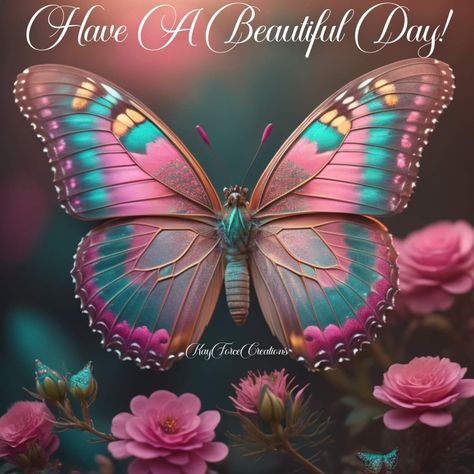 Good Morning Butterfly Images, Good Morning Butterflies, Butterfly Good Morning, Morning Sayings, Jehovah Quotes, Beautiful Christmas Scenes, Beautiful Butterfly Pictures, Hug Quotes, Butterfly Embellishment