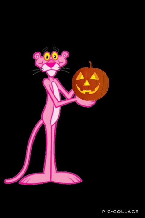 Pink Panther Makeup, Pink Panther Halloween, Pink Panther Cartoon, Old Cartoon Characters, Color Sheets, Saturday Morning Cartoons, Pink Panther, Pink Panthers, Cat Facts