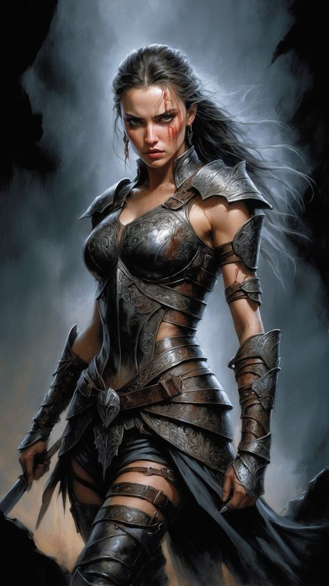 When faced with a Mistress of Battle, run! 😅 Fairy Medieval, Amazon Woman, Barbarian Woman, Faerie Costume, Epic Pictures, Warrior Art, Female Warriors, Woman Warrior, Medieval Woman