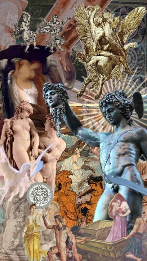 #greekmythology #mythology #perseus #andromeda Andromeda Mythology, Aphrodite, Connect With People, Your Aesthetic, Creative Energy, Energy, Collage, Art