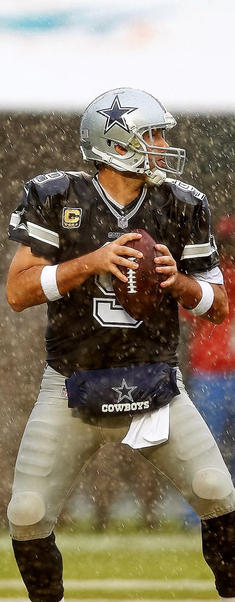 Tony Romo #9 } **************** Dallas Cowboys #CowboysNation #WeDemBoys Tony Romo Dallas Cowboys, Nfl Experience, Cowboy Nation, Cowboy History, Dallas Cowboys Pictures, Dallas Cowboys Players, Dallas Cowboys Football Team, Dallas Cowboys Baby, Cowboy Pictures