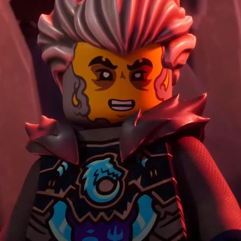 Ninjago Villians, Cinder Ninjago, Ninjago Pfp, Lord Garmadon, Ninjago Dragons Rising, Dragons Rising, Dragon Rise, Lego Ninjago, What’s Going On