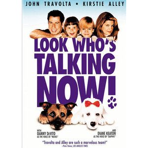 Look Who's Talking Now! Sam Waterston, Tim Matheson, Look Who's Talking, John Candy, Kirstie Alley, Danny Devito, Au Pair, Lambada, Diane Keaton