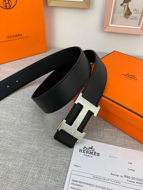 Wholesale High Quality Replica Hermes Belt at gavelock.co, Black Reversible Strap 38mm for Men, Buy Now with Free Shipping. Black Friday and Christmas Sale 2020. Hermes Belt Mens, Matric Dance, Hermes Belt, Hermes Men, Hermes Accessories, Street Fashion Men Streetwear, Men Streetwear, Fashion Suits For Men, Reversible Belt