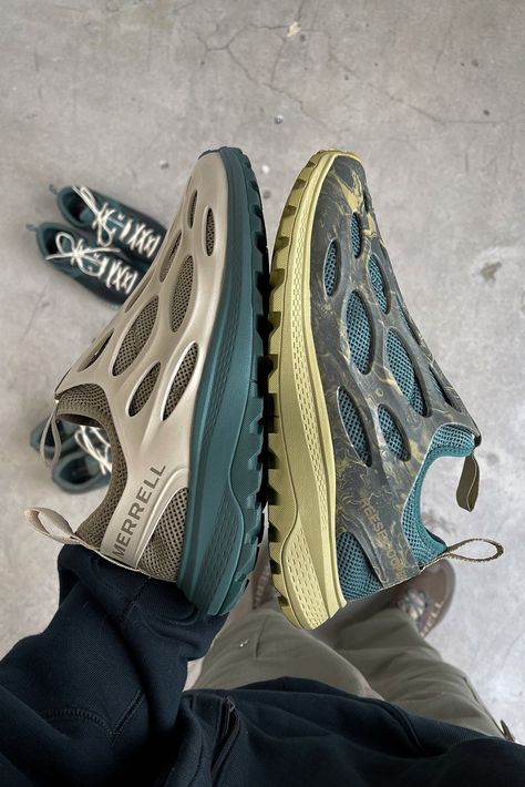 Reese Cooper Merrell 1TRL Hydro Runner MOAB Release Info | Hypebeast Merrell 1trl, Reese Cooper, Runners Outfit, Weekend In Nyc, New Balance Outfit, Shoe Inspo, Pop Up Store, Sneakers Shoes, Gore Tex