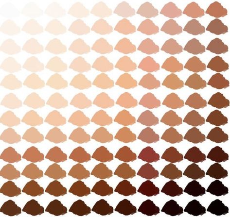 Skin Colours Pallets, Ibispaint Skin Color Palette, Organized Color Palette For Ibis Paint, Vibrant Skin Color Palette, Skin Color Swatches, Skintone Palettes Ibis, Semi Realism Color Palette, How To Shade Pale Skin, Skin Platte Digital Art