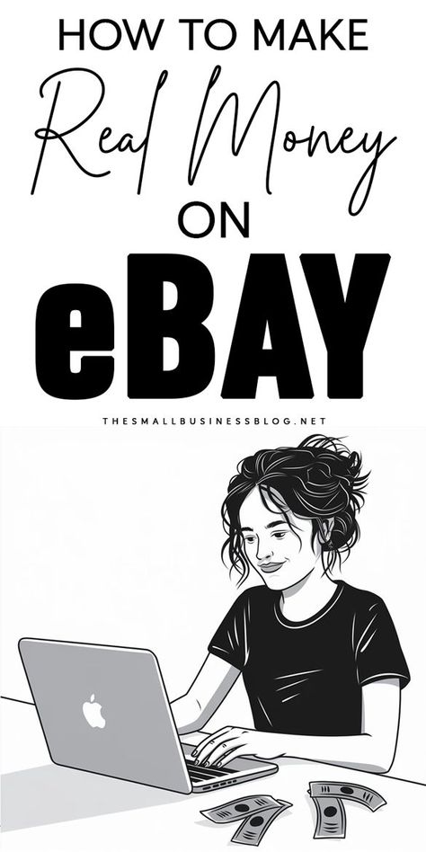 Learn the best beginner’s guide on how to make money on eBay with online jobs. Best Jobs For Women, Online Jobs For College Students, Remote Jobs No Experience, Jobs For College Students, Online Work From Home Jobs, Online Typing Jobs, Legit Online Jobs, Small Business Blog, Easy Online Jobs